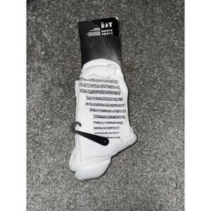 Nike NBA basketball crew socks in white size xl - NEW